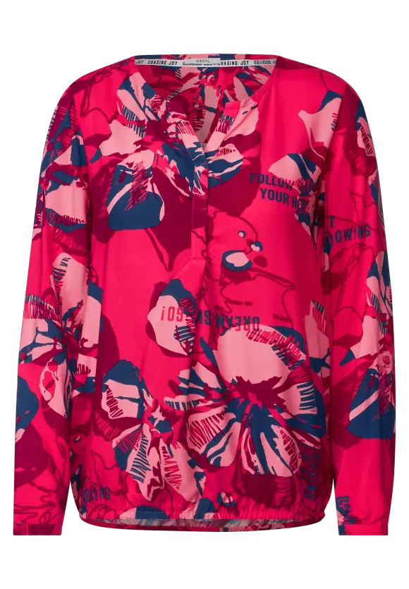 CECIL Bluse im Multicolorprint