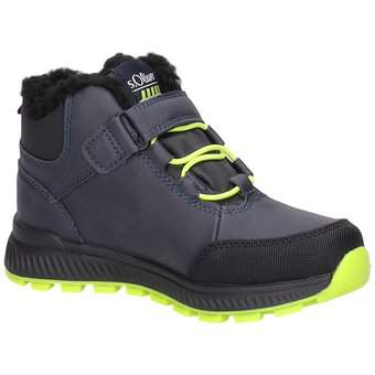 s.Oliver Ricardo Klett Boots in blau