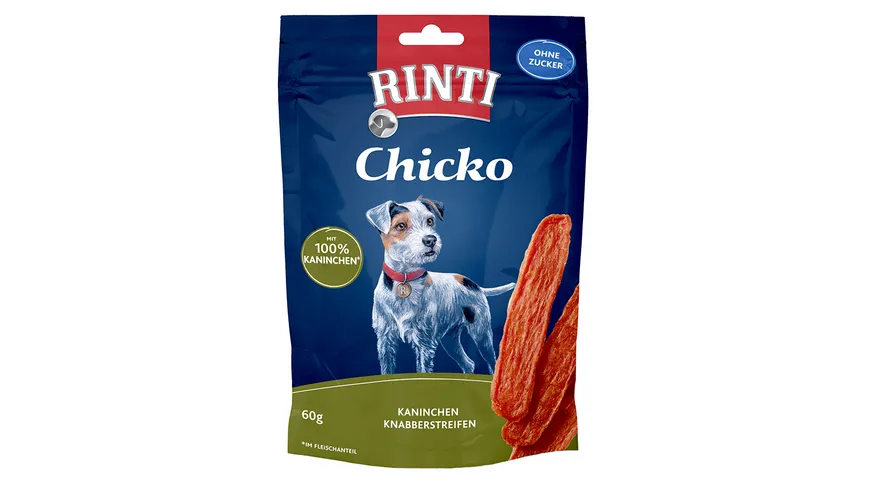 RINTI Hundesnack Chicko Kaninchen 60 g