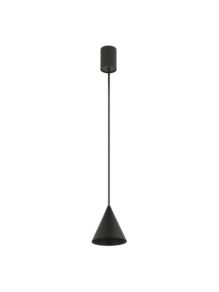 Licht-Erlebnisse Pendelleuchte in Schwarz günstig kaufen onesize