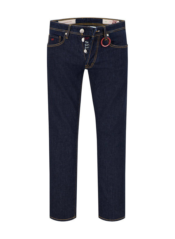 tramarossa, Jeans Leonardo, Baumwoll-Stretch, blue raw