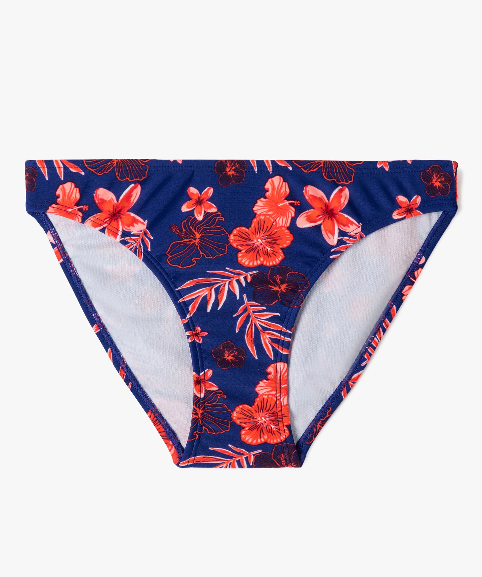 Bas de maillot de bain fille imprimé fleuri imprime | GEMO
