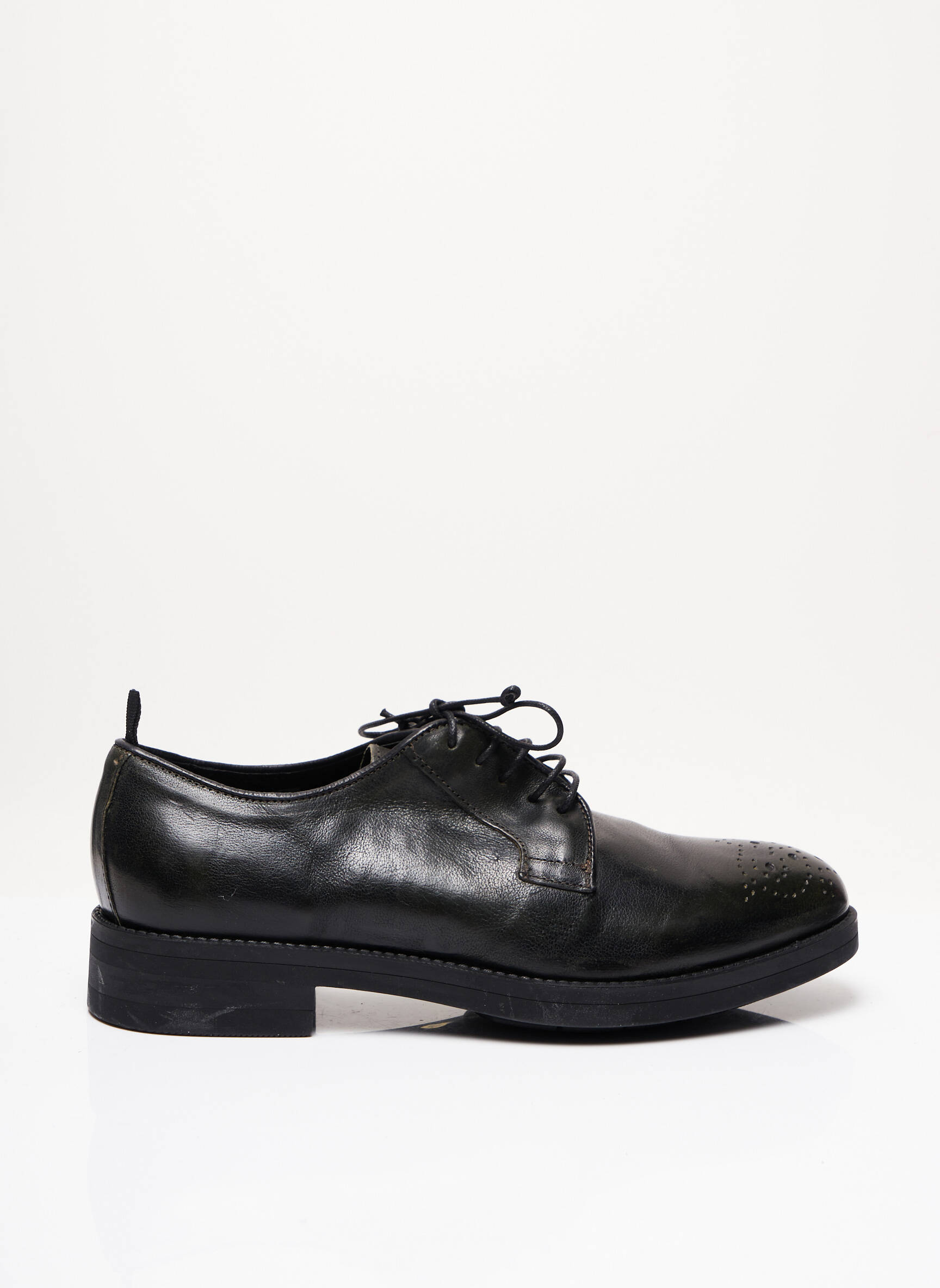 History541 Derby Femme couleur noir