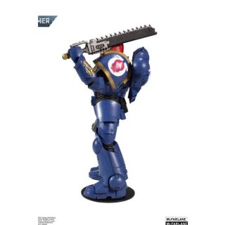 Warhammer 40k Actionfigur Space Marine Primaris Assault Intercessor18 cm
