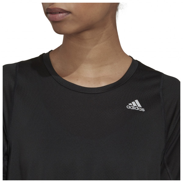 adidas - Women's Fast Crop Tee - Laufshirt