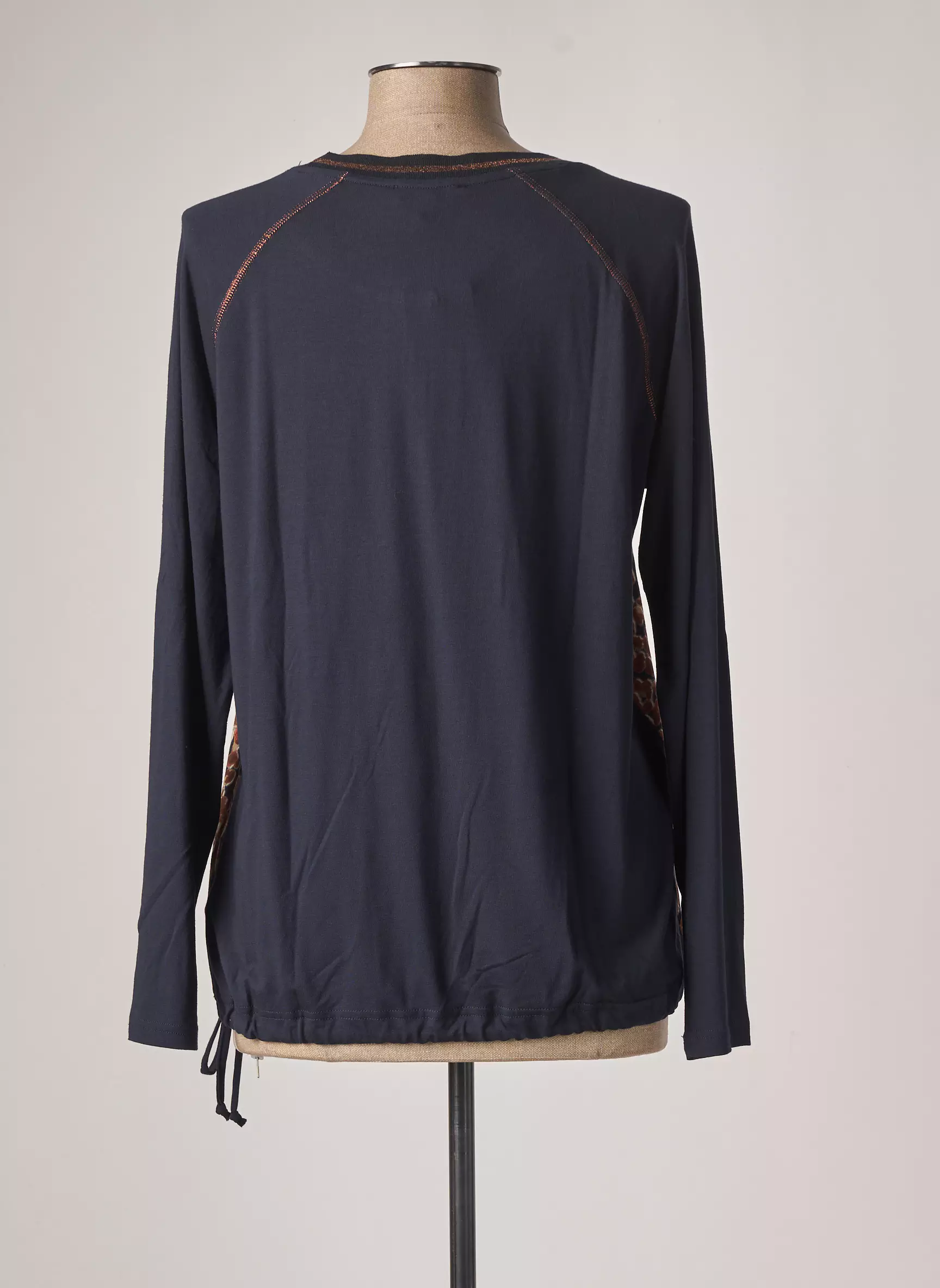 Hajo Tshirts Femme couleur bleu