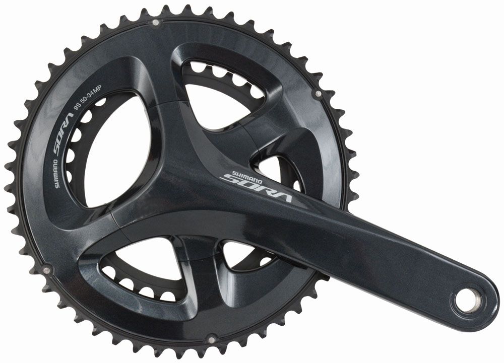 Shimano SORA FC-R3000 2x9-fach Kurbel 50/34 175mm kaufen | Bike-Discount
