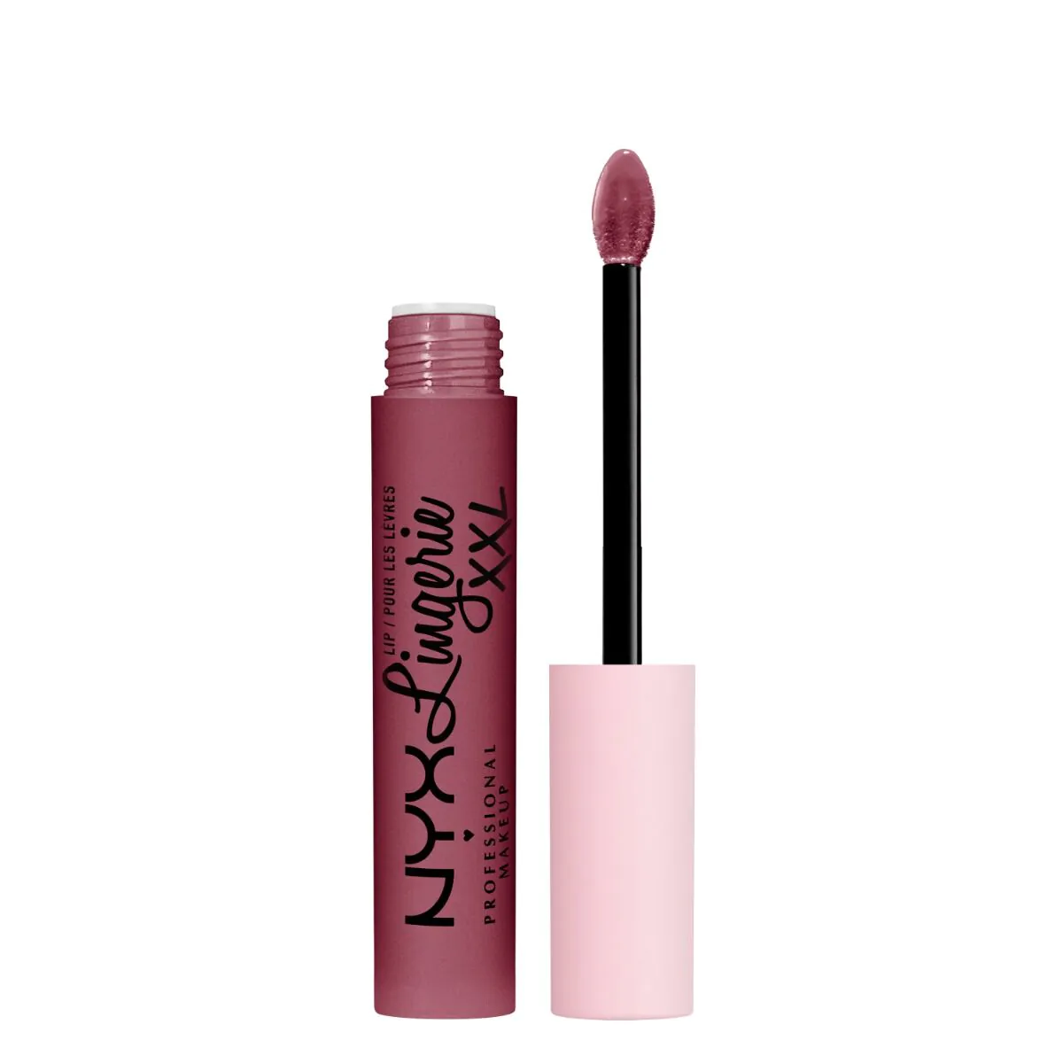 NYX Lip Lingerie XXL течни кармин за усне са ефектом груди