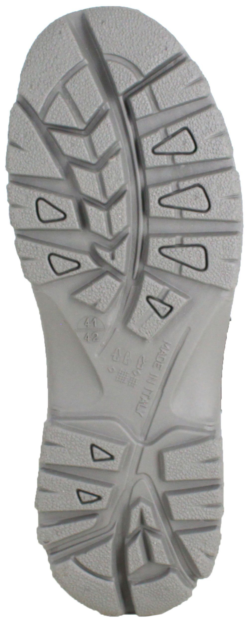 Beck Herren Winterstiefel Hiker mit kuscheligem Warmfutter Gummistiefel (für warme Füße bei Kälte und Schnee) Stoffschaft mit Schnürung, Doppelgrößen