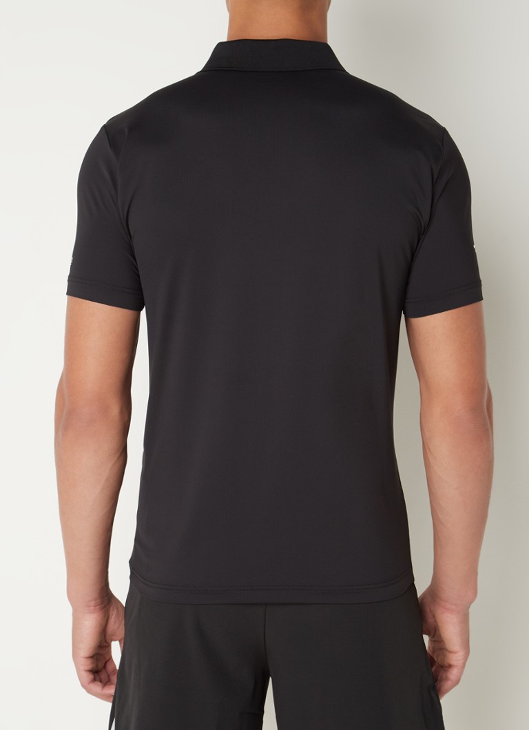 Polo Emporio Armani de corte regular com logotipo.