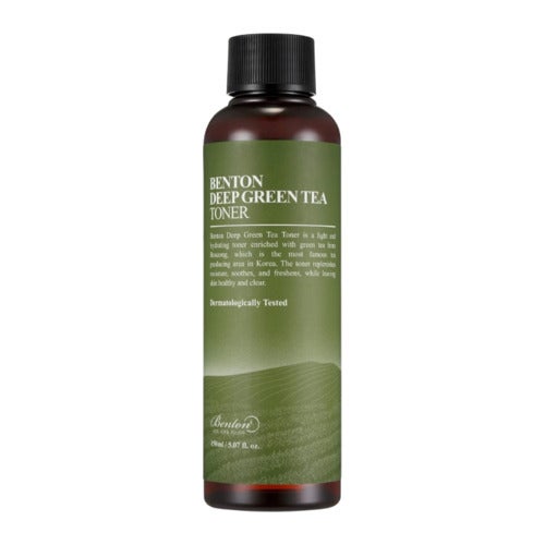 Benton Dyb Grøn Te Toner 120 ml