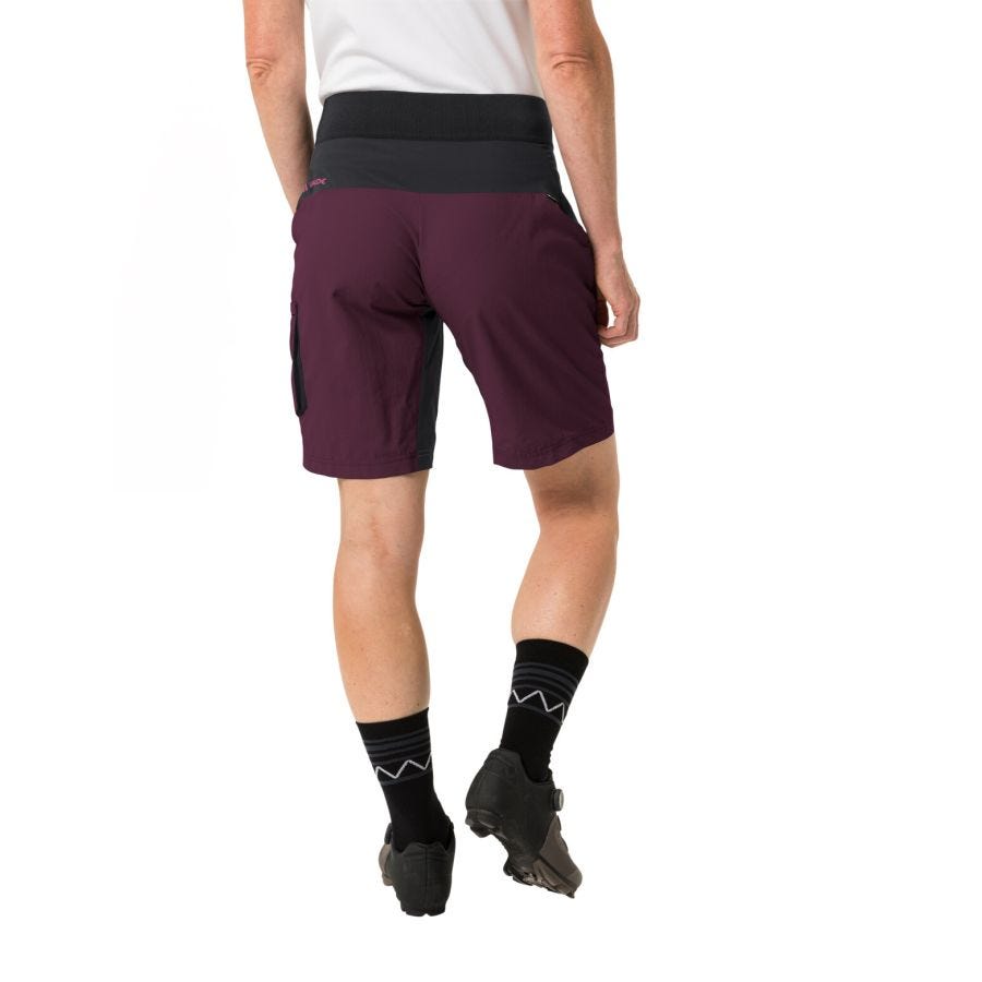 Qimsa Shorty Fahrrad Hose Damen