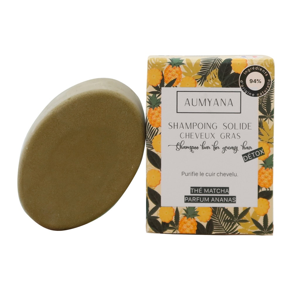 aumyana Shampoing cheveux gras Shampoing solide
