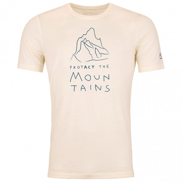 Ortovox - 150 Cool Mountain Protector T-Shirt - Merinoshirt