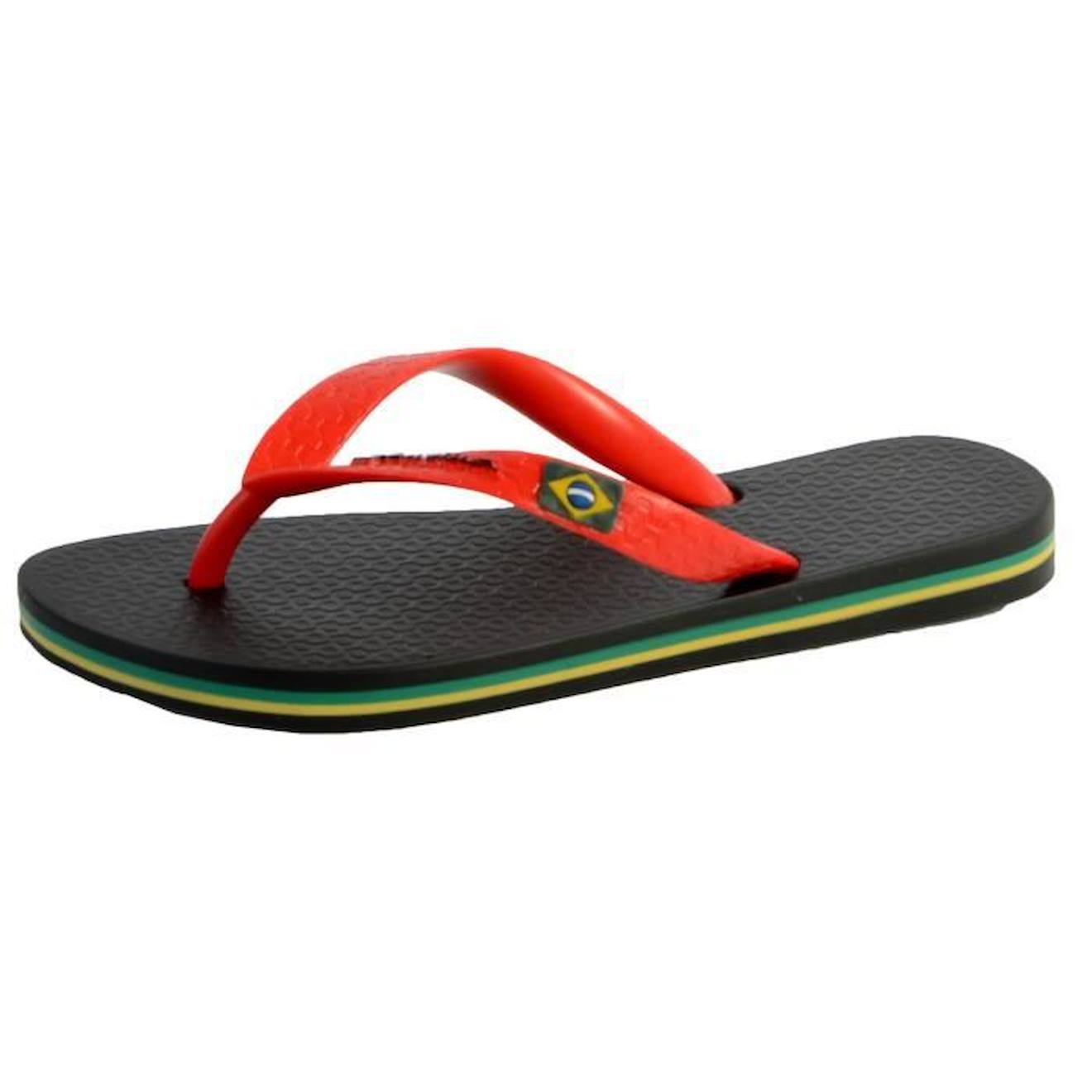 Tong Ipanema Junior Class Brasil 2 noir