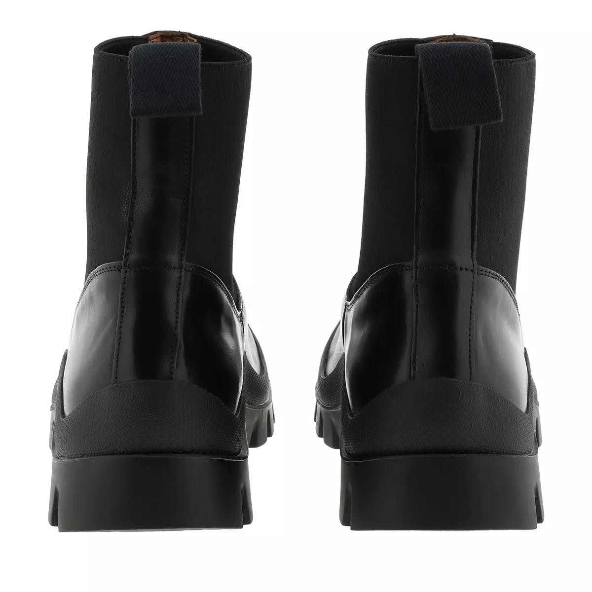 ATP ATELIER Stiefeletten schwarz Stiefelette