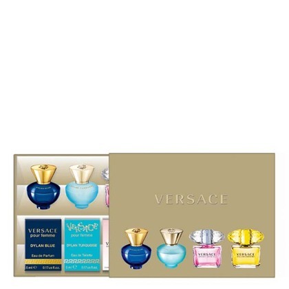 Versace Versace Women's Miniatures Miniature Perfume Set
