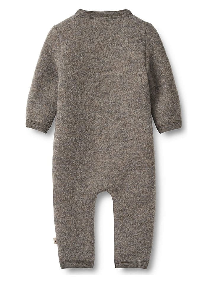 Wheat Woll-Overall in Braun günstig kaufen 68