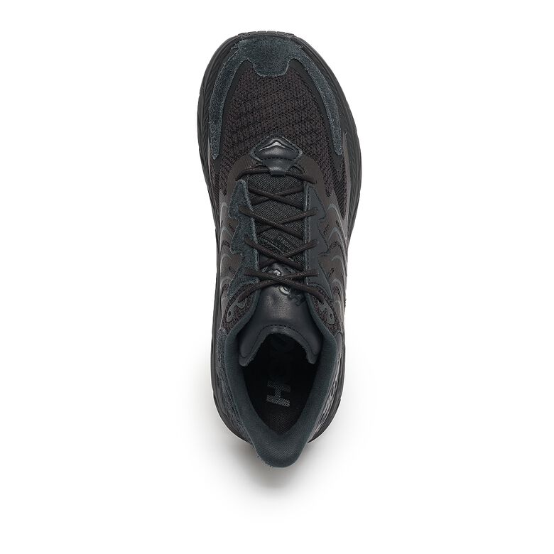 Hoka Clifton LS black/asphalt