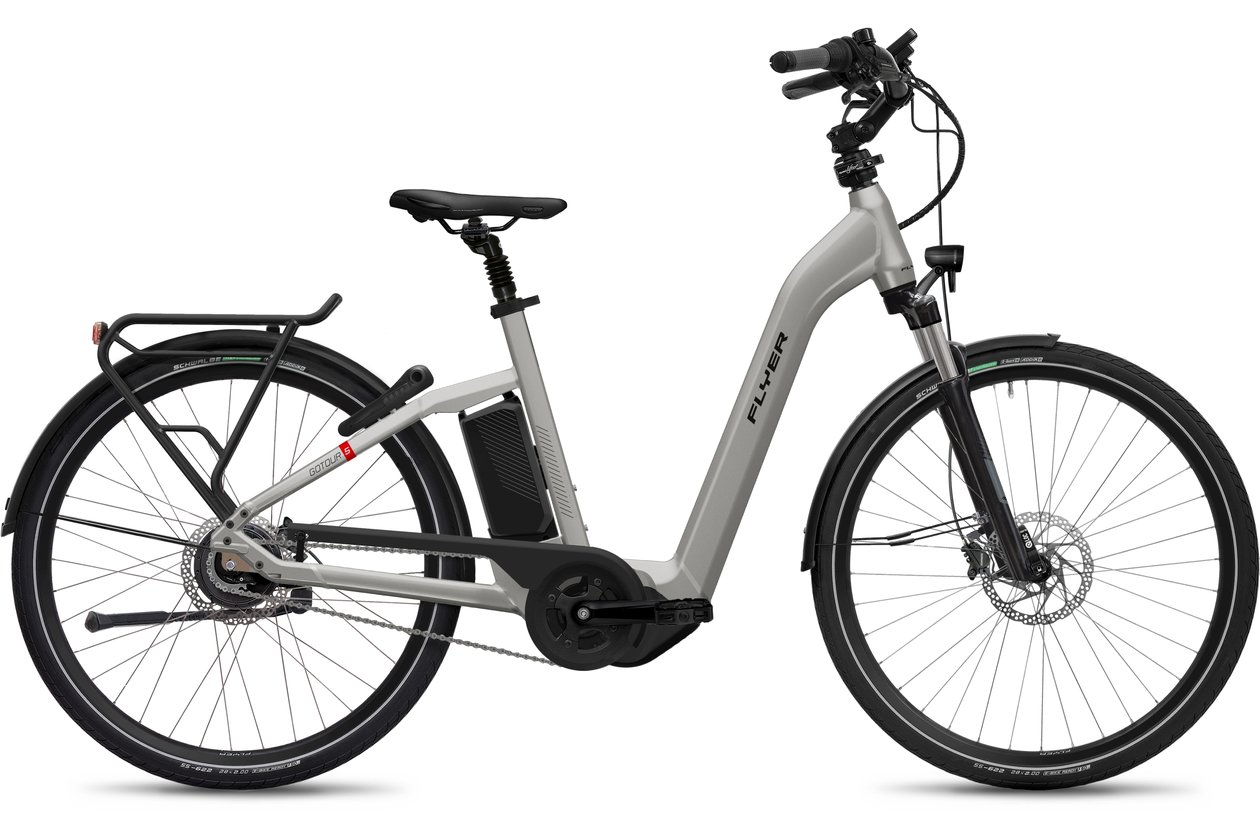 Flyer Gotour5 5.00 - D0 - 630 Wh - 2021 - 28 Zoll - Tiefeinsteiger