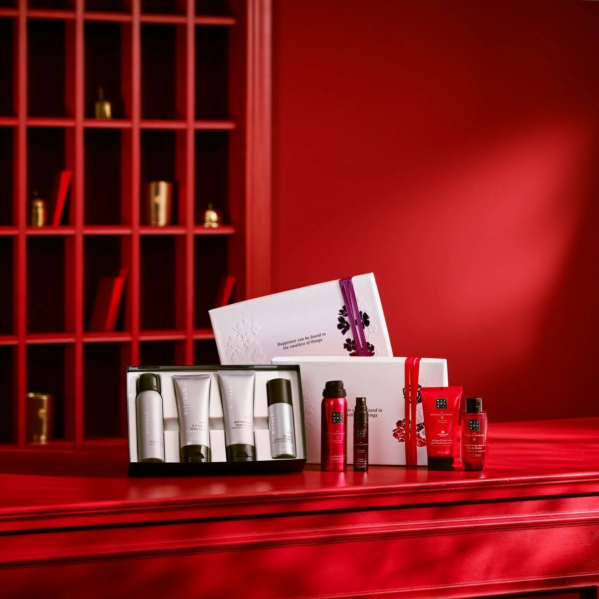 Homme Rituals Homme - Liten gavepakke 2025 - Ansikts- og kroppskremer
