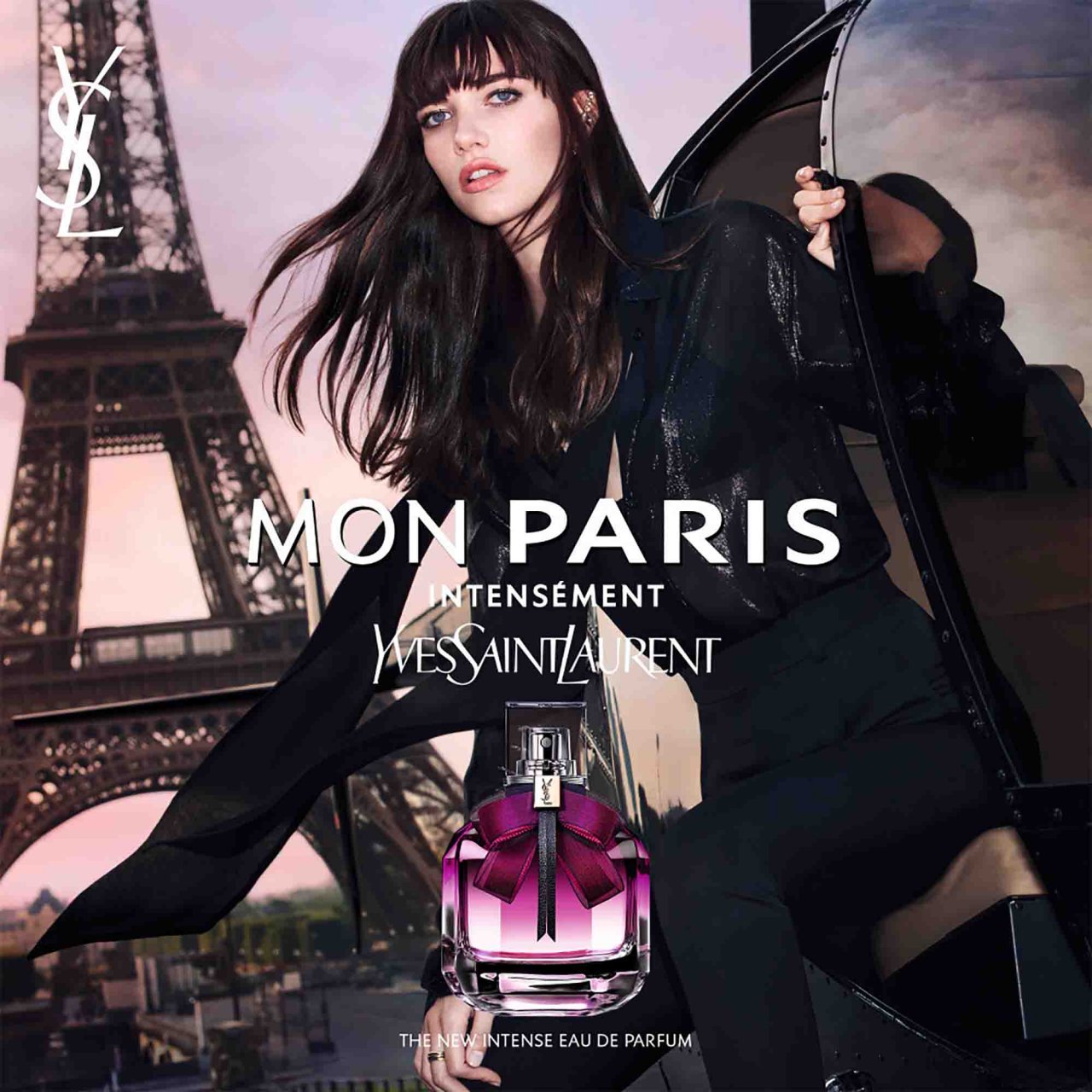 Yves Saint Laurent Mon Paris Intensément Eau de Parfum Vapo