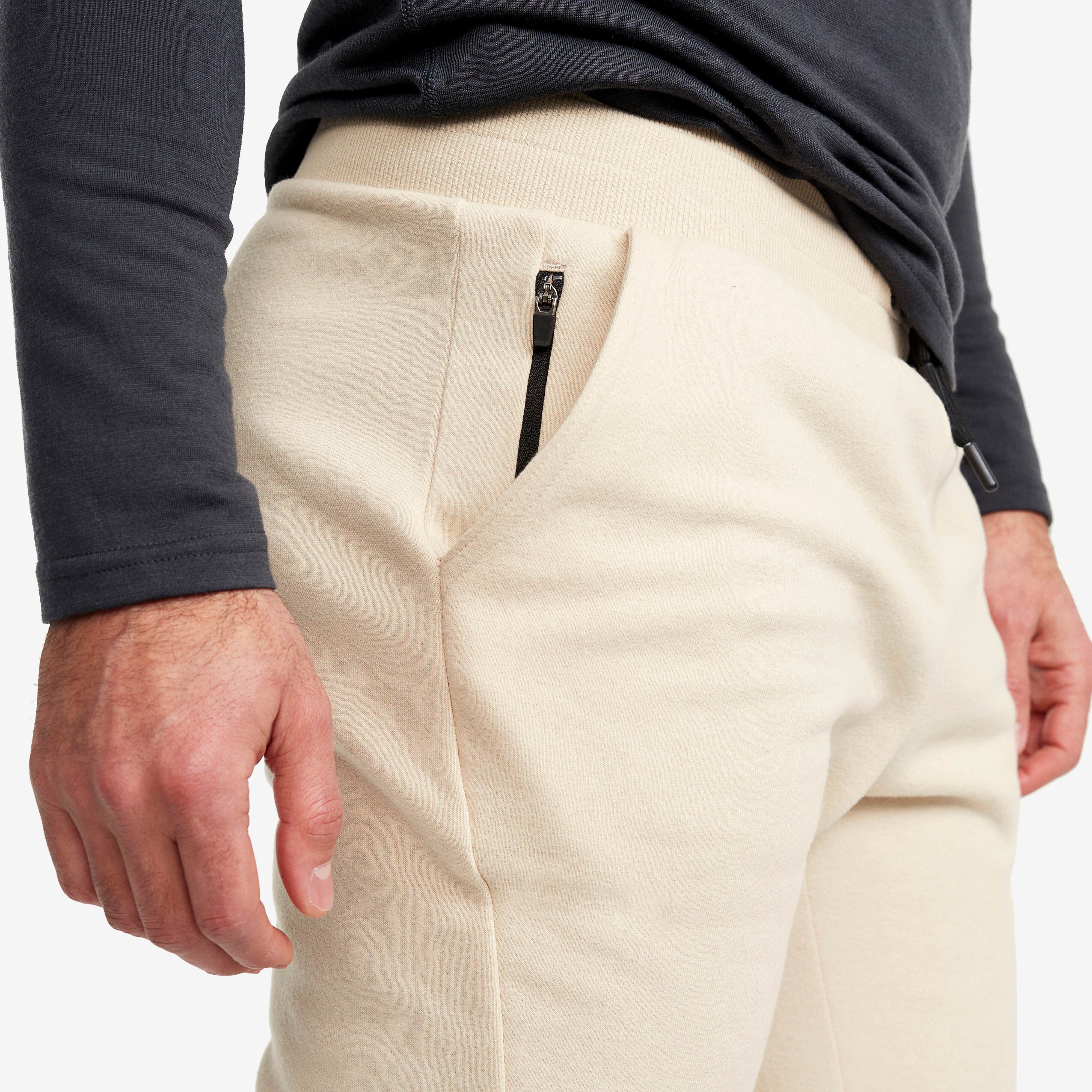 Lounge Logo Pants Homme Oatmeal