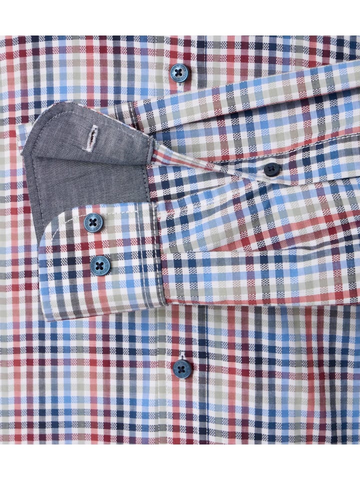 CASAMODA Freizeithemd in Hellblau günstig kaufen