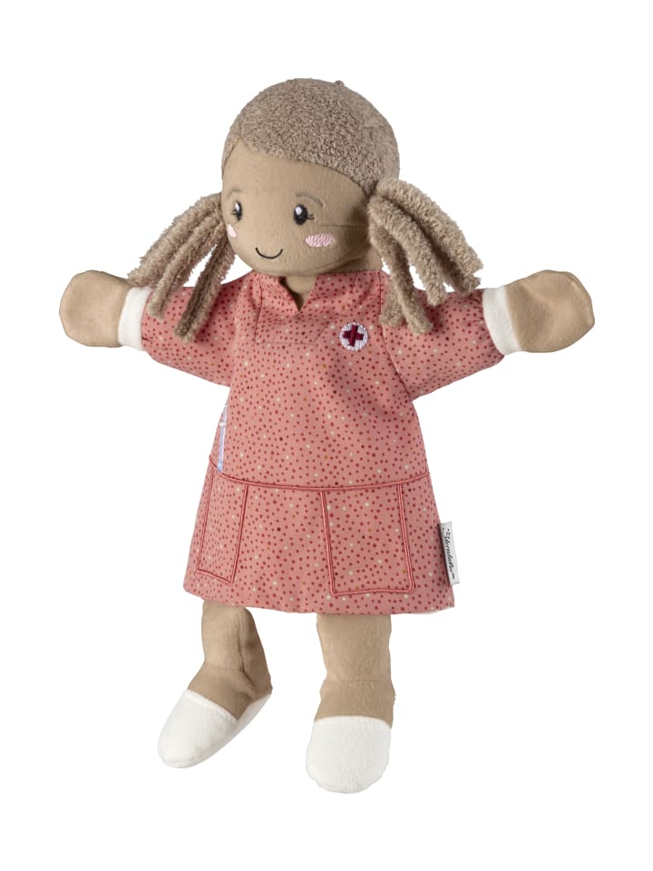 Sterntaler Handpuppe Krankenschwester in mittelrot günstig kaufen onesize