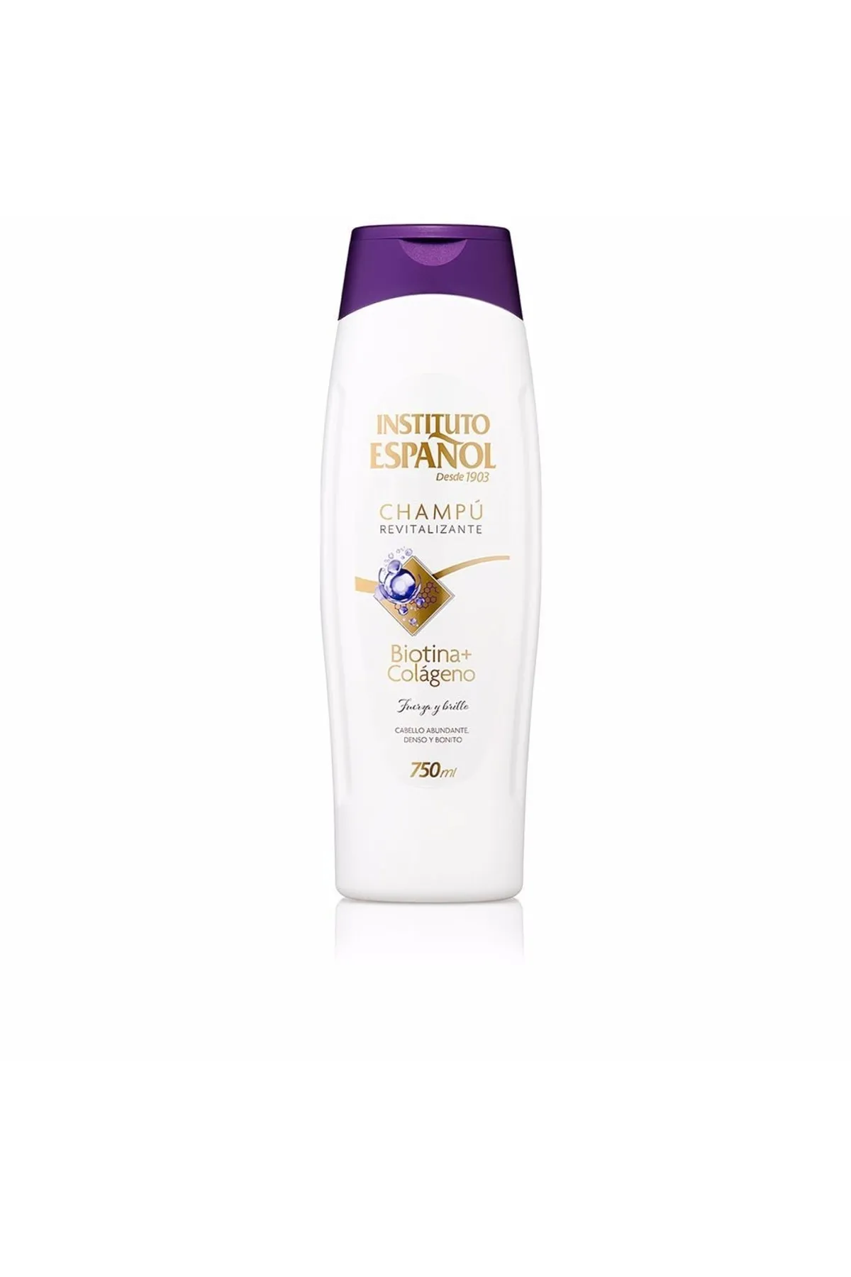 Instituto Espanol  Champú Revitalizante Biotina + Colágeno Instituto Español 750 ml