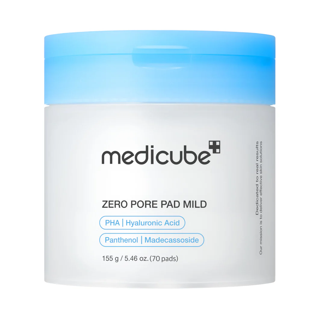 Face ZERO - Zero Pore Pad Mild - Exfoliant facial purificator, tratament facial anti-pete 24 de ore
