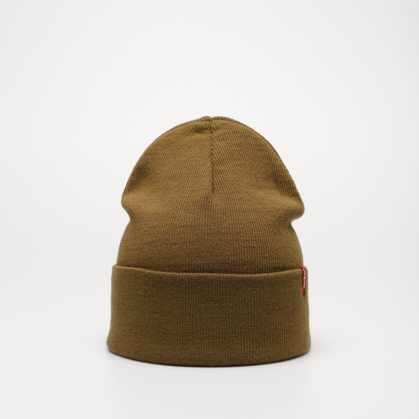 LEVI'S MÜTZE SLOUCHY RED TAB BEANIE Khaki