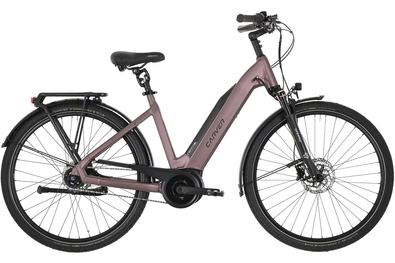 Carver Cityzen E.440 FL - 500 Wh - 2023 - 28 Zoll - Tiefeinsteiger