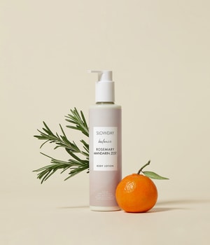SLOWDAY Balance Rosemary & Mandarin Zest Bodylotion 250 ml