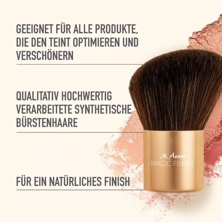 MAGIC FINISH Kabuki Brush