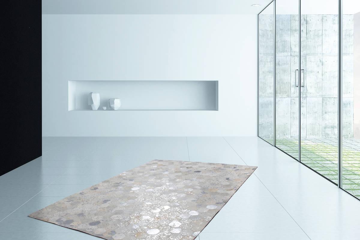 Kayoom Spark 210 Grau / Silber 120cm x 170cm