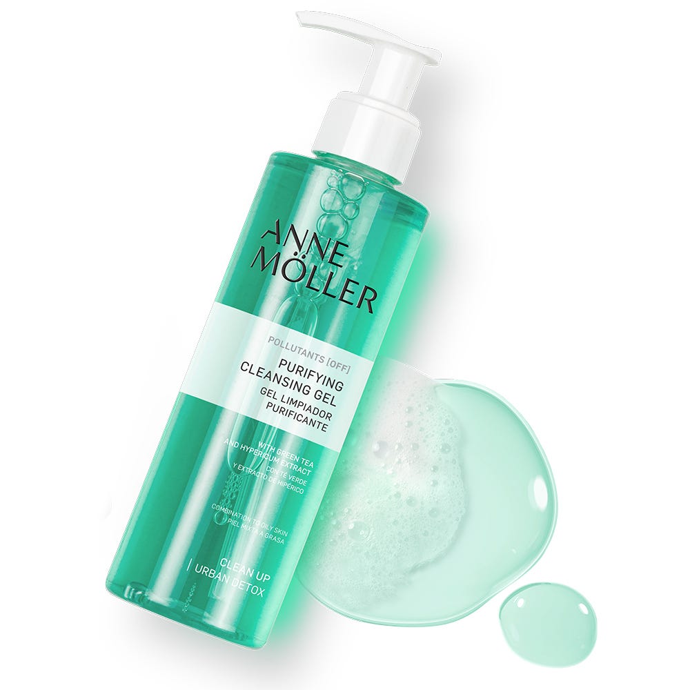 Anne Möller CLEAN UP Purifying Cleansing Gel 200 ml