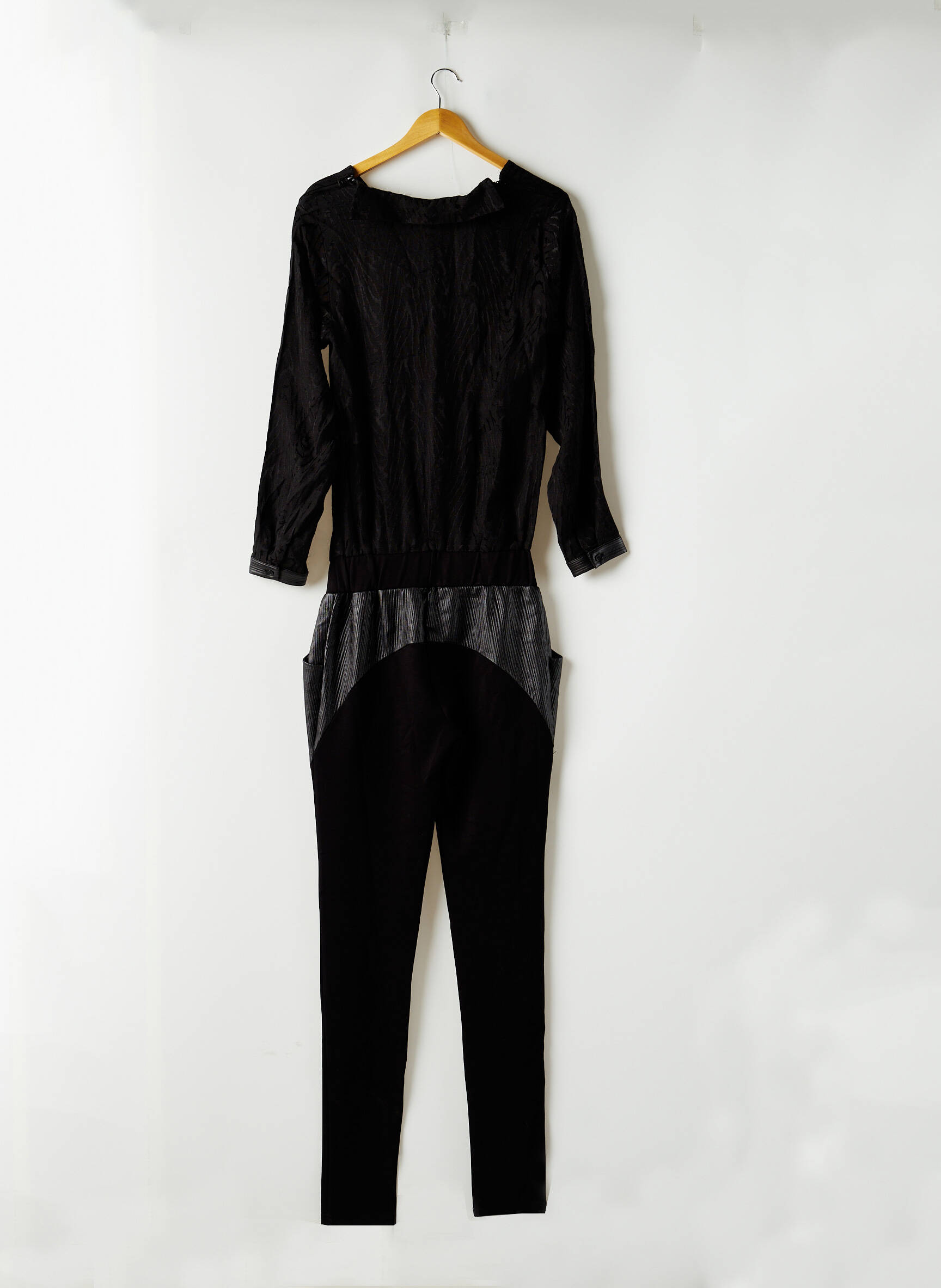 Nu Combinaisons 1 Femme couleur noir