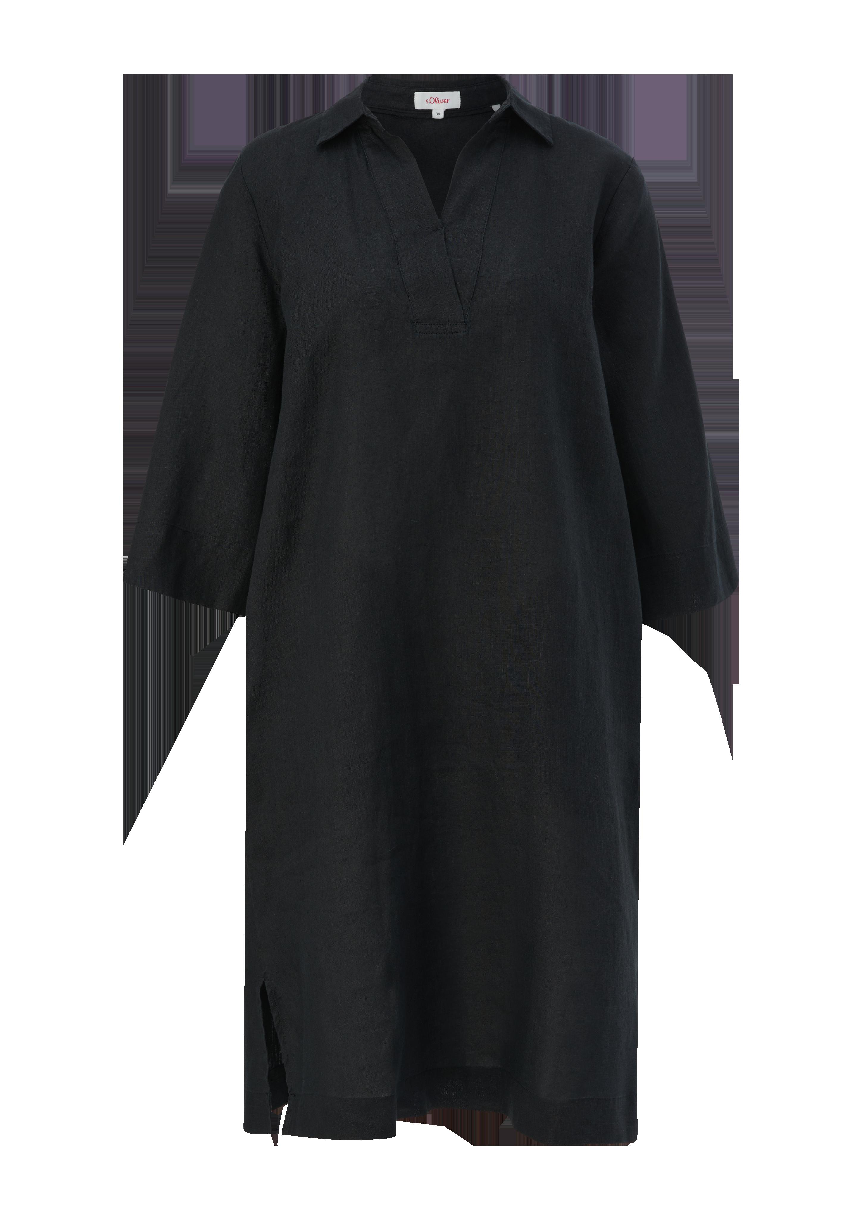 Blusenkleid aus Leinen  2129203-9999