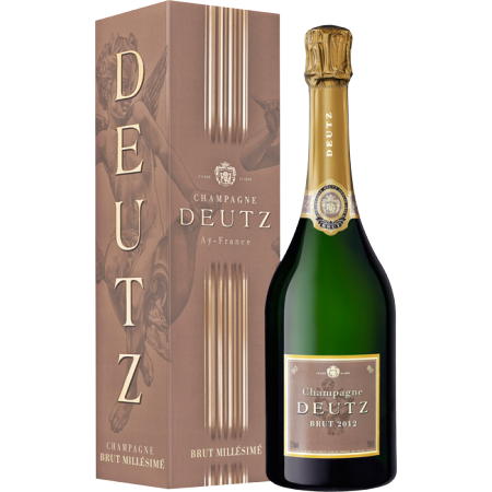 CHAMPAGNE DEUTZ - BRUT MILLESIME 2016 - EN ETUI