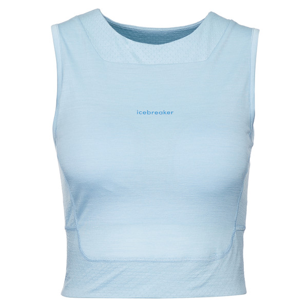 WOMEN ZONEKNIT CROPPED BRA-TANK Damen - Sport BH