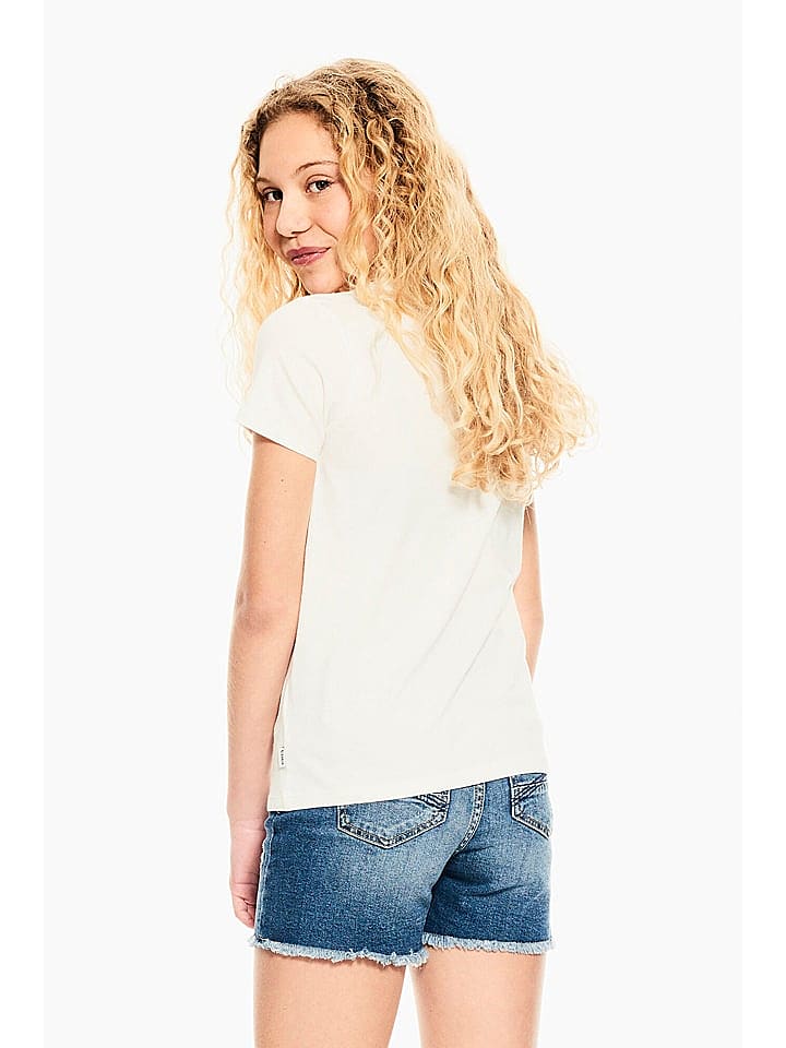 Garcia Shirt in Weiß günstig kaufen 128/134