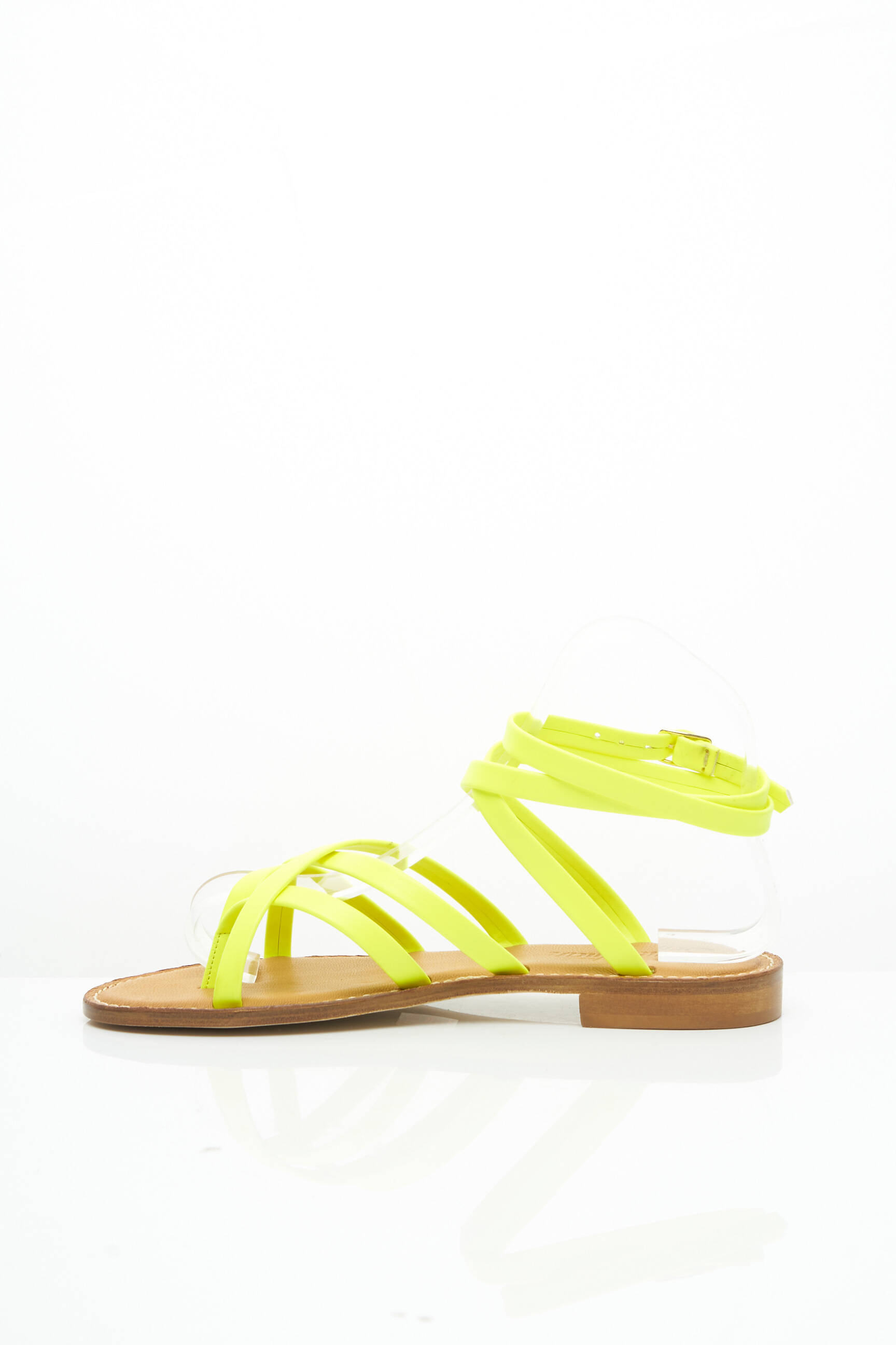 Semerdjian Spartiates Femme couleur jaune