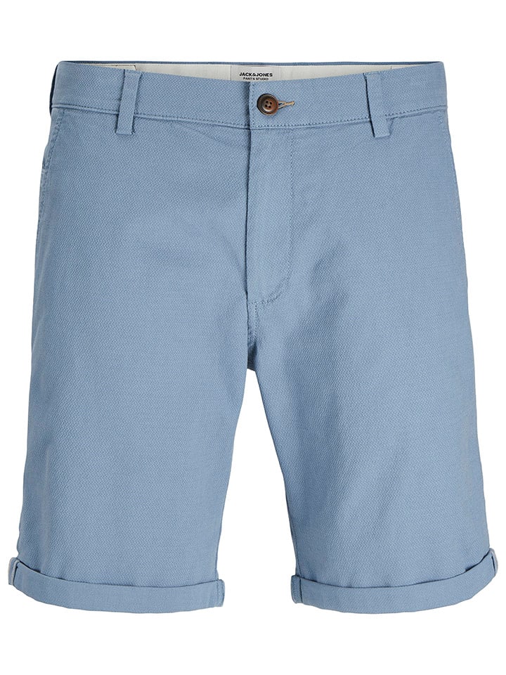 Jack & Jones Shorts in Hellblau günstig kaufen