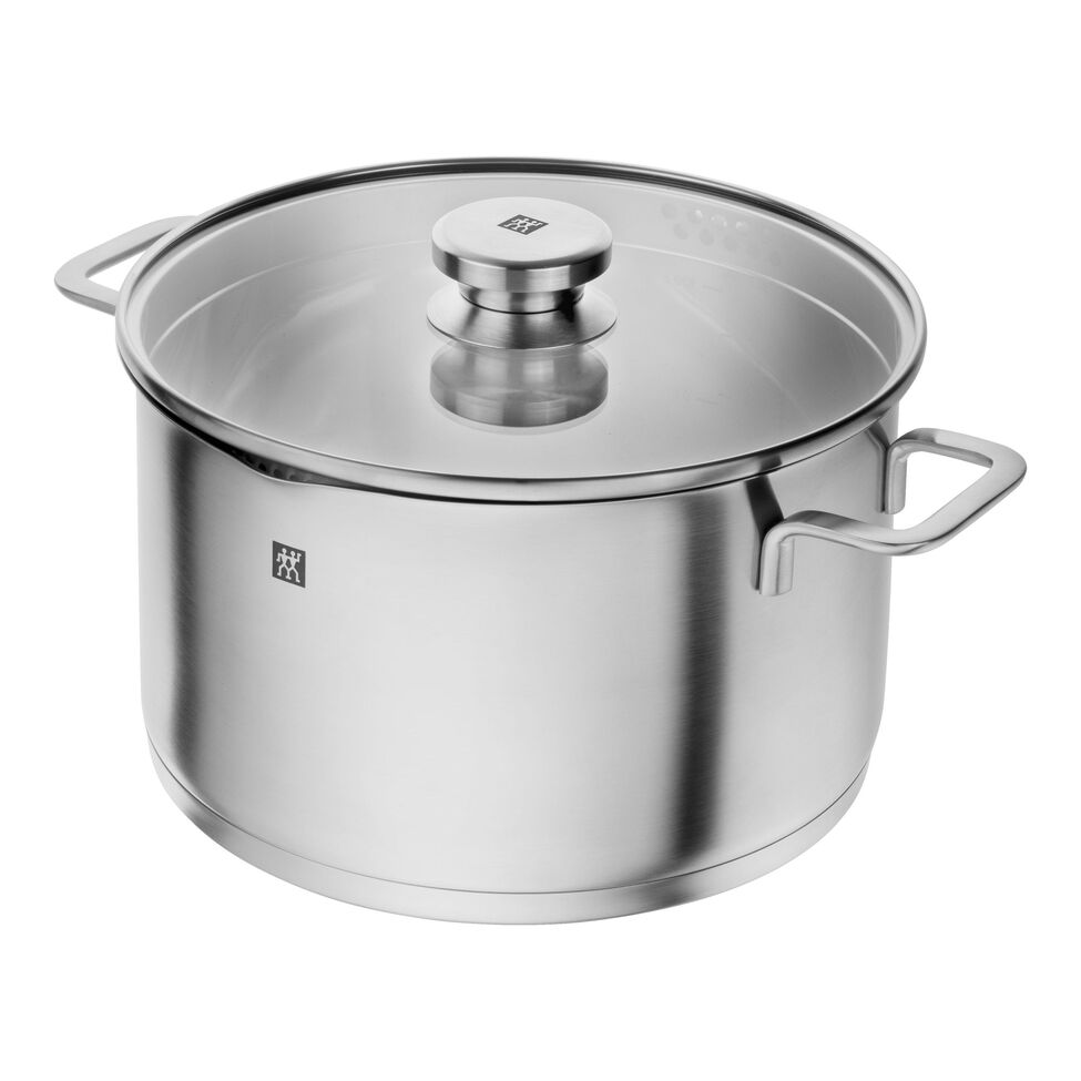 Kochtopf 24 cm, Edelstahl