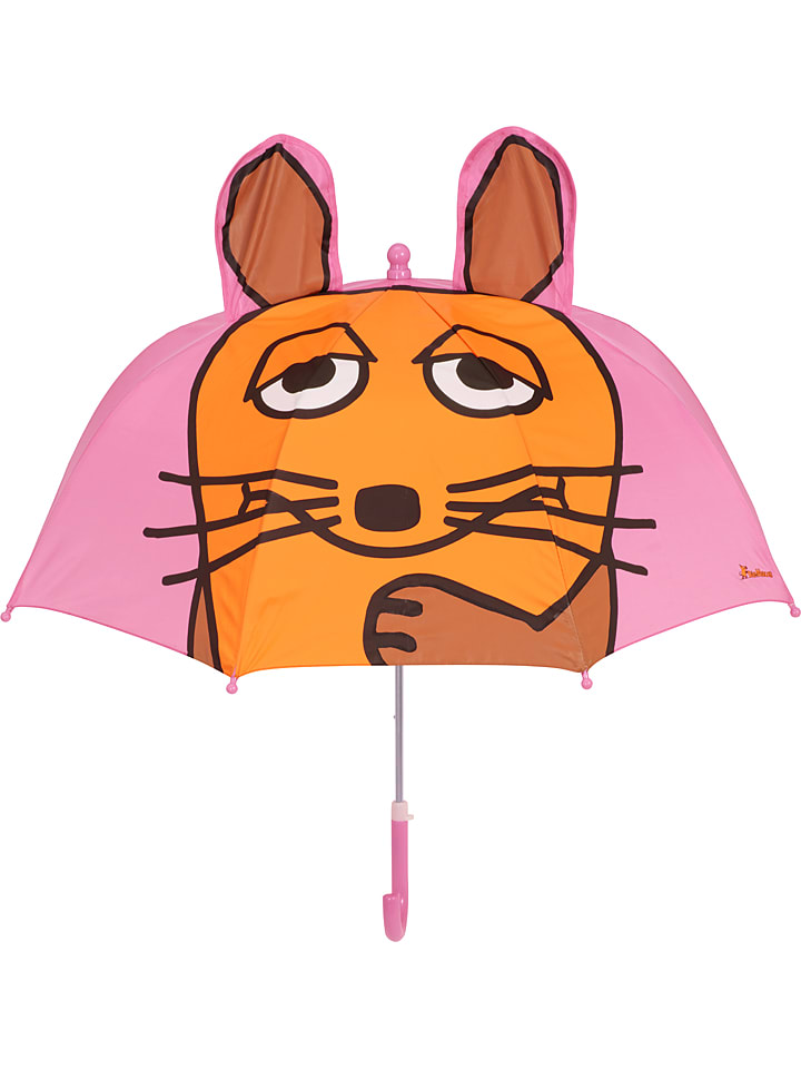 Playshoes Regenschirm in Rosa/ Orange günstig kaufen onesize