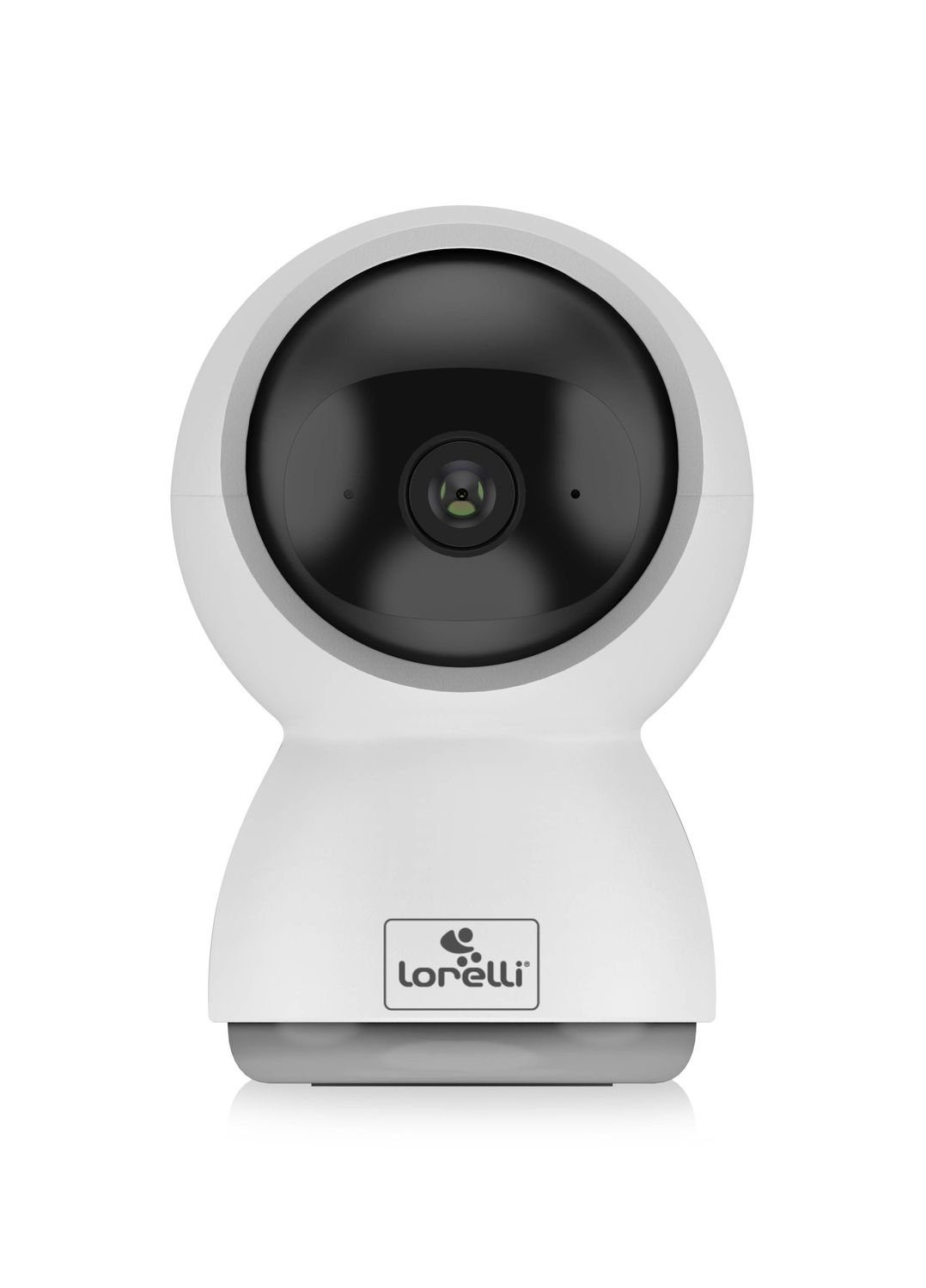 Lorelli Video-Babyphone Babyphone Trinity Wi-Fi-Kamera, Bewegungserkennung, Nachtsicht bis 10 m
