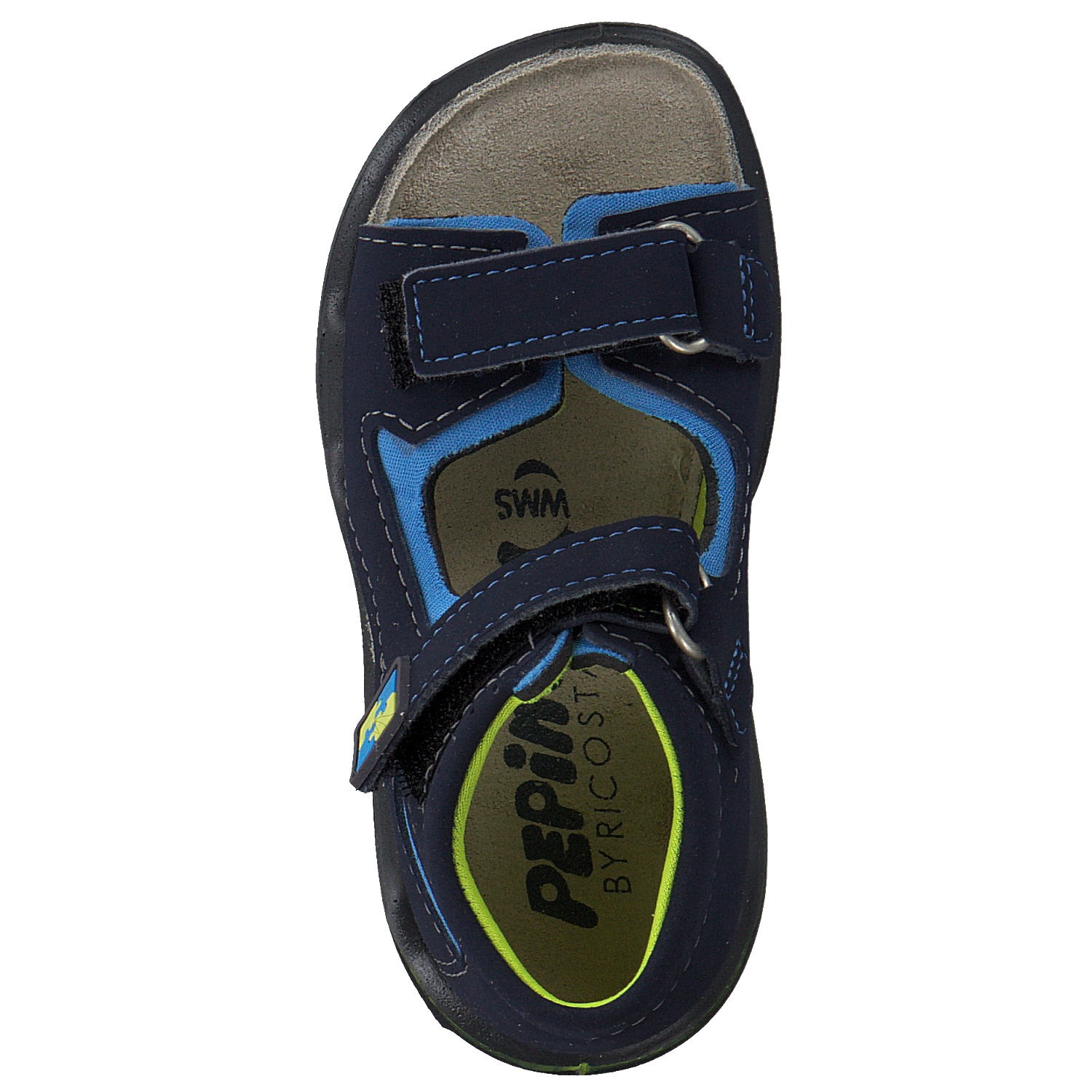 Ricosta Manto 3200102, Sandalen (Kinder), Kinder, Blau