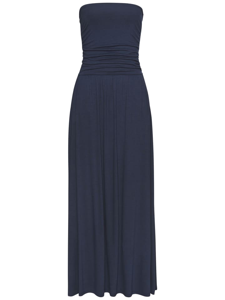 LASCANA Maxikleid in marine günstig kaufen