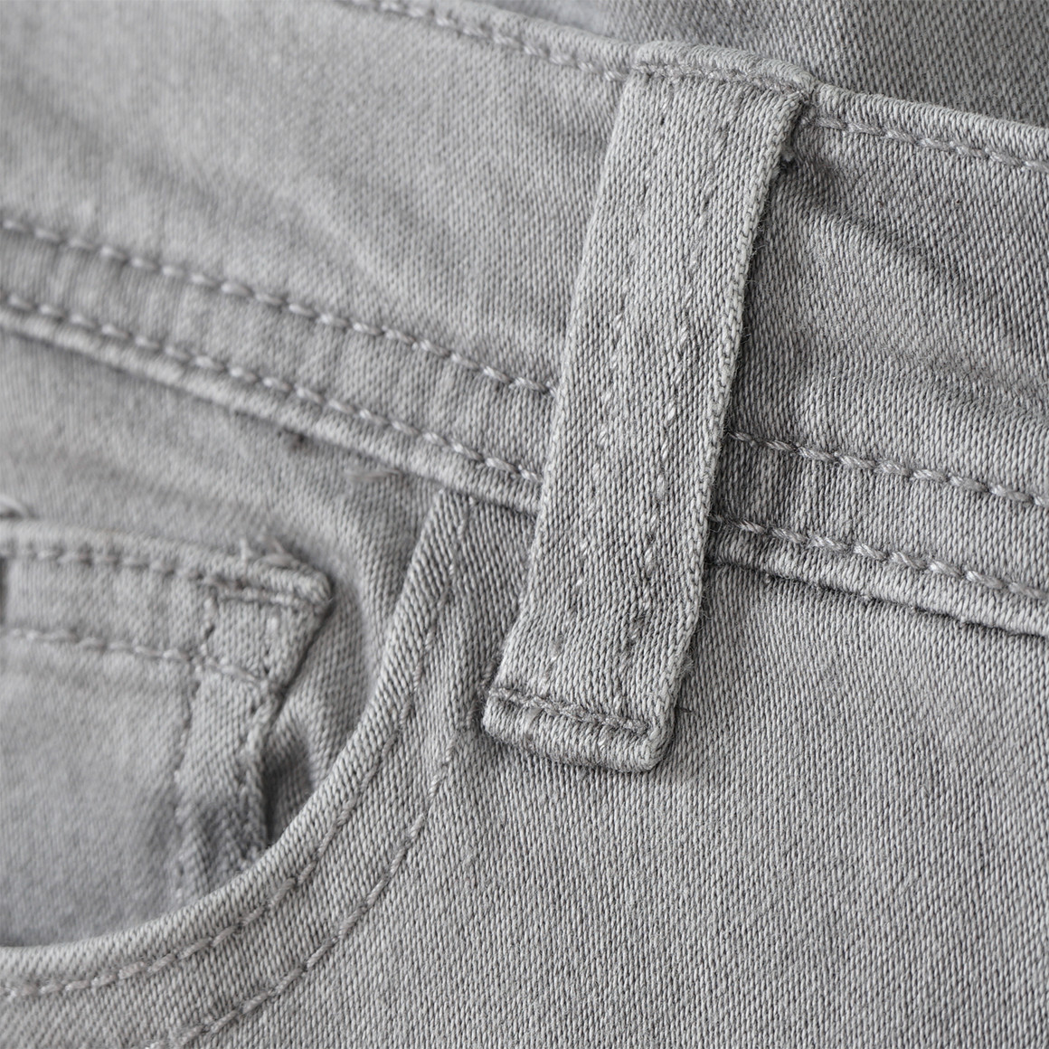 Mädchen Skinny-Jeans mit Used-Waschung